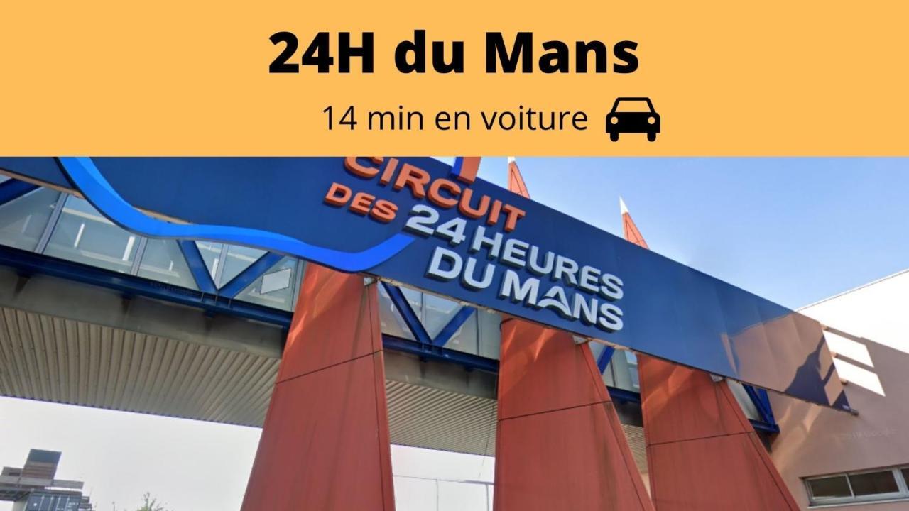Le Mans - Au Calme - Stationnement Facile - Proche Centre Ville Et Gare Ngoại thất bức ảnh