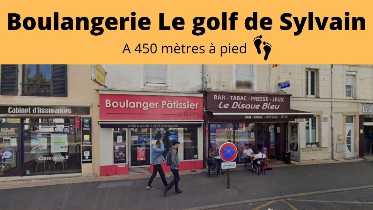 Le Mans - Au Calme - Stationnement Facile - Proche Centre Ville Et Gare Ngoại thất bức ảnh
