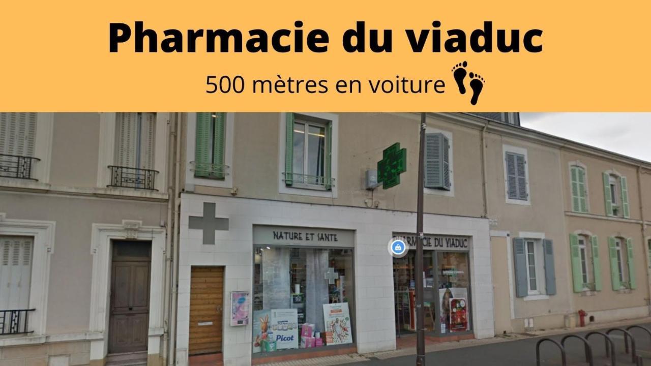 Le Mans - Au Calme - Stationnement Facile - Proche Centre Ville Et Gare Ngoại thất bức ảnh