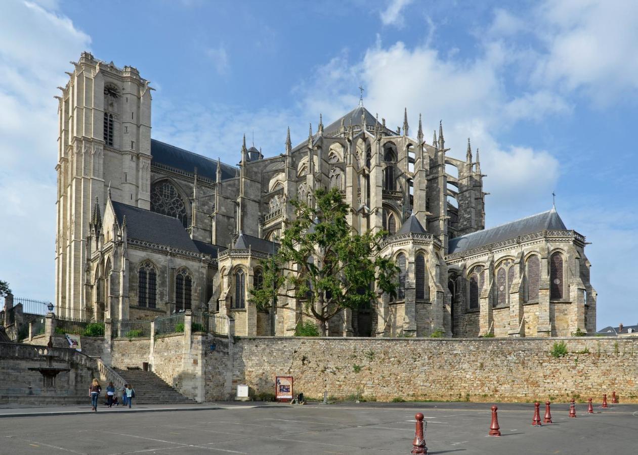 Le Mans - Au Calme - Stationnement Facile - Proche Centre Ville Et Gare Ngoại thất bức ảnh