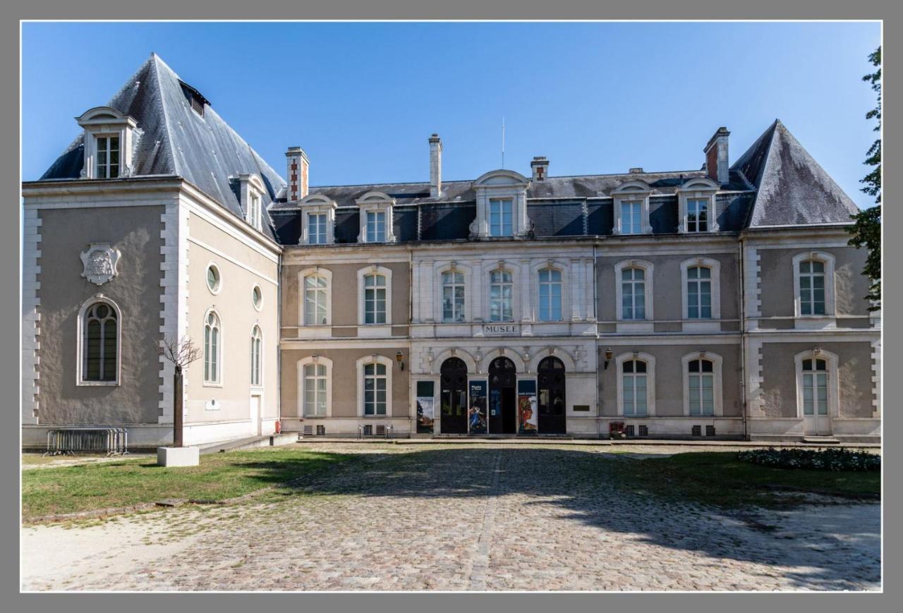 Le Mans - Au Calme - Stationnement Facile - Proche Centre Ville Et Gare Ngoại thất bức ảnh